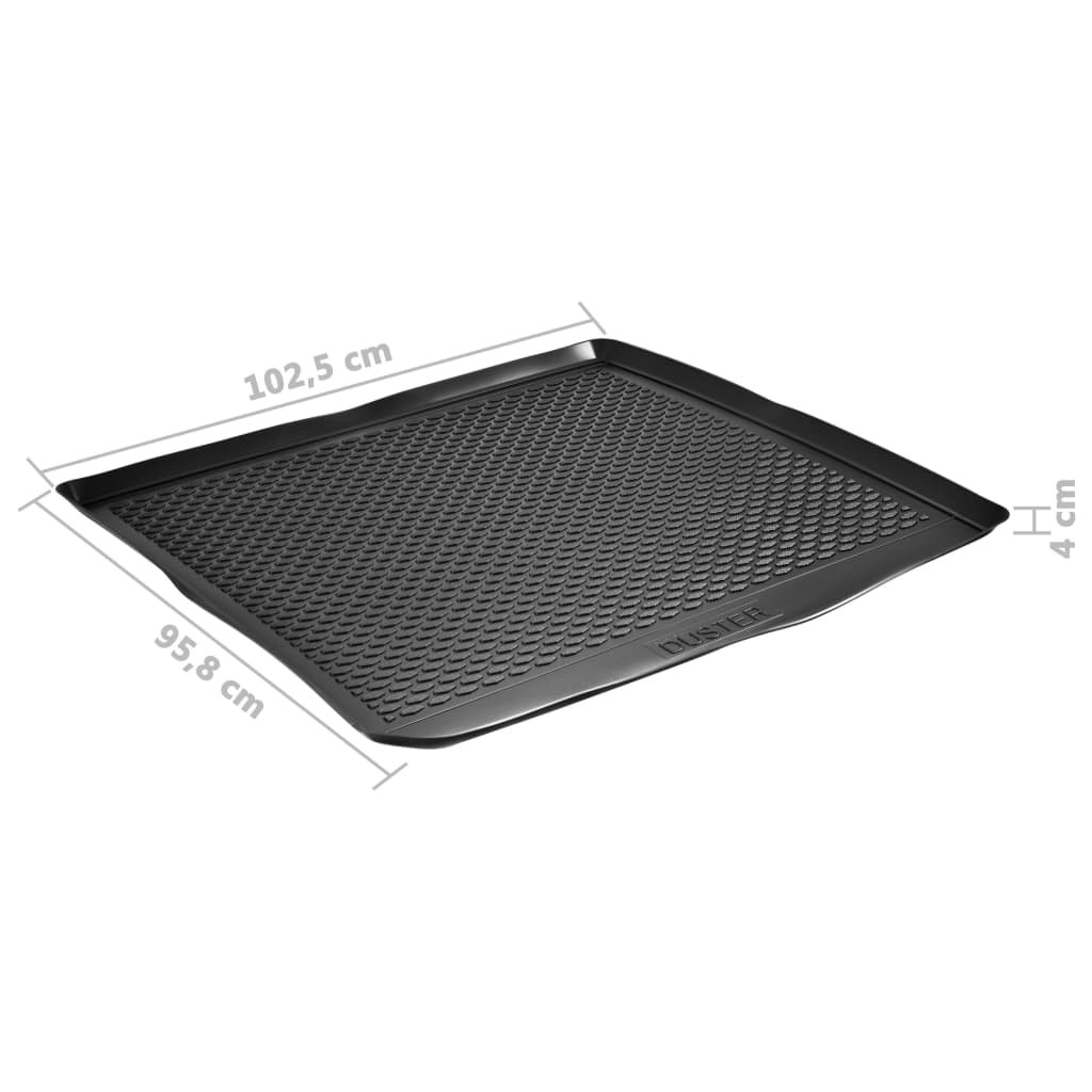 Car Boot Mat for Dacia Duster (2018-) Rubber